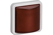 Lauritz Knudsen - LK OPUS 74 signallampe LED 230V konstant/blink 1 modul, rød - 522M5811