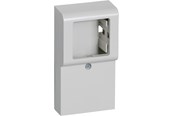 Lauritz Knudsen - LK FUGA Softline panelunderlag 1 modul, lysegrå - 503D5010
