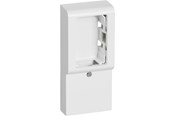 Lauritz Knudsen - LK FUGA Softline panelunderlag 1½ modul, hvid - 503D6015