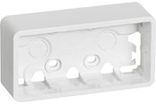 Lauritz Knudsen - LK FUGA Baseline underlag 2 modul vandret, hvid - 503D6621