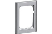 Lauritz Knudsen - LK FUGA Softline 68 ramme 1½ modul, stålmetallic - 500D7715