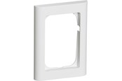 Lauritz Knudsen - LK FUGA Softline 68 ramme 1½ modul, hvid - 500D6715
