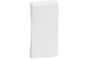 Lauritz Knudsen - LK FUGA halvtangent for kroneafbryder 13A 1-pol (gammel type) ½ modul, hvid - 530D6934