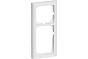 Lauritz Knudsen - LK FUGA Softline 63 ramme 2½ modul, hvid - 500D6025