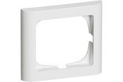 Lauritz Knudsen - LK FUGA Softline 63 ramme 1 modul, hvid - 500D6010