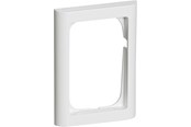 Lauritz Knudsen - LK FUGA Softline 63 ramme 1½ modul, hvid - 500D6015