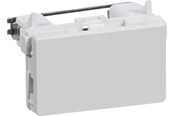 Lauritz Knudsen - LK FUGA tekstfelt ½ modul, lysegrå - 530D5905