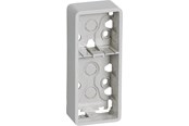 Lauritz Knudsen - LK FUGA Baseline underlag 2½ modul, lysegrå - 503D5625