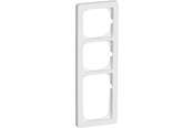 Lauritz Knudsen - LK FUGA Baseline 63 ramme 3½ modul, hvid - 500D6435