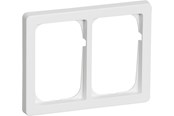 Lauritz Knudsen - LK FUGA Baseline 63 ramme 2x1½ modul, hvid - 500D6515