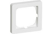 Lauritz Knudsen - LK FUGA Baseline 63 ramme 1 modul, hvid - 500D6410