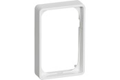 Lauritz Knudsen - LK FUGA Baseline 50 ramme 1½ modul 14 mm høj, hvid - 500D6816