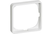 Lauritz Knudsen - LK FUGA Baseline 50 ramme 1 modul, hvid - 500D6810
