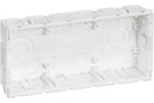 Lauritz Knudsen - LK CLIC'LINE kanaldåse 3x1 modul - 504F1113