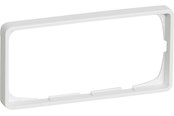 Lauritz Knudsen - LK FUGA Baseline ramme 50 2 modul, hvid - 500D6102