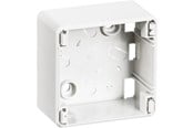 Lauritz Knudsen - LK OPUS 66 underlag 1 modul 34 mm højt, hvid - 503N6201