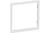Lauritz Knudsen - LK CLIC'LINE ramme for 80 mm front 1½ modul, hvid - 102F6315