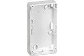 Lauritz Knudsen - LK OPUS 66 underlag kombi 2 modul 23 mm højt, hvid - 503N6312