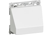 Lauritz Knudsen - LK OPUS 66 komfurudtag 3-pol+N+J 1 modul, hvid - 502N6500