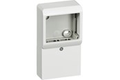 Lauritz Knudsen - LK OPUS 66 panelunderlag kombi 1 modul 32 mm højt, hvid - 503N6901