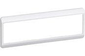 Lauritz Knudsen - LK OPUS 66 ramme kombi 3 modul vandret, hvid - 500N6313