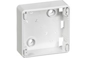 Lauritz Knudsen - LK OPUS 66 underlag kombi 1 modul 23 mm højt, hvid - 503N6305
