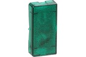 Lauritz Knudsen - LK FUGA glimlampe 230V for afbryder 13A ½ modul, grøn - 102D1070