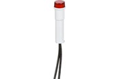 Lauritz Knudsen - LK Glimlampe 230 V fpr drejeafbryder, rød - 102J0204