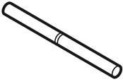 Tavler og kasser - LK Stikben til måler FM-s, IM-s, UM-s, PME150-s fase/nulklemme - 169A0215