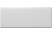 El-varme - NOBØ El-varmepanel Top 40 cm 1500W 230V, Hvid - X-82440015