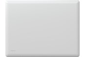 El-varme - NOBØ El-varmepanel Top 40 cm 500W 230V, Hvid - X-82440005