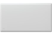 El-varme - NOBØ El-varmepanel Top 40 cm 1000W 230V, Hvid - X-82440010