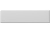 El-varme - NOBØ El-varmepanel Top 20 cm 1000W 230V, Hvid - X-82420010