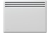El-varme - NOBØ El-varmepanel Front 40 cm 750W 400V, Hvid - X-82340407