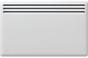 El-varme - NOBØ El-varmepanel Front 40 cm 750W 230V, Hvid - X-82340007
