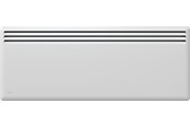 El-varme - NOBØ El-varmepanel Front 40 cm 1500W 230V, Hvid - X-82340015