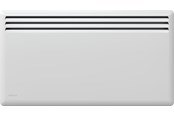 El-varme - NOBØ El-varmepanel Front 40 cm 1000W 230V, Hvid - X-82340010