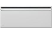 El-varme - NOBØ El-varmepanel Front 40 cm 1250W 230V, Hvid - X-82340012