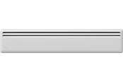 El-varme - NOBØ El-varmeliste Front 20 cm 750W 230V, Hvid - X-82320007