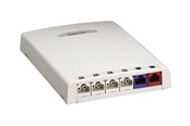 Netværkstilbehør - PANDUIT Vægboks mini-com 6 port med spole hvid - CBXF6WH-AY