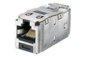 Netværkstilbehør - PANDUIT Modular jack kat.6a stp mini-com - CJS6X88TGY