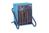 El-varme - El-Bjørn Electro Varmeblæser vf 9b 9kw 400v med cee - E8726334