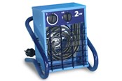El-varme - El-Bjørn Electro Varmeblæser vf 21 2kw 230v med stik - F8726404