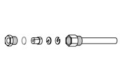 Varmeautomatik - Danfoss Sensor pocket - 017-436966