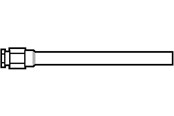 Varmeautomatik - Danfoss Dyklomme danfoss til 9,5 mm ms - 017-436766