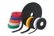 Kabel Organisering - PANDUIT Burrebånd binder 19mm rulle a 4,5m sort - HLS-15R0
