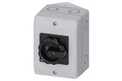 Komponenter til tavler og kasser - Siemens Hovedafbryder 3 polet 16a ac-3 7,5kw metrisk gevind - 3LD2064-0TB51