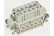Diverse elektriske produkter - Harting Han A 10 pos female insert screw - 09200102812