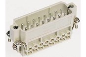 Diverse elektriske produkter - Harting Han A 16 pos male insert screw - 09200162612