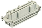 Diverse elektriske produkter - Harting Han E 24 pos female insert screw - 09330242701